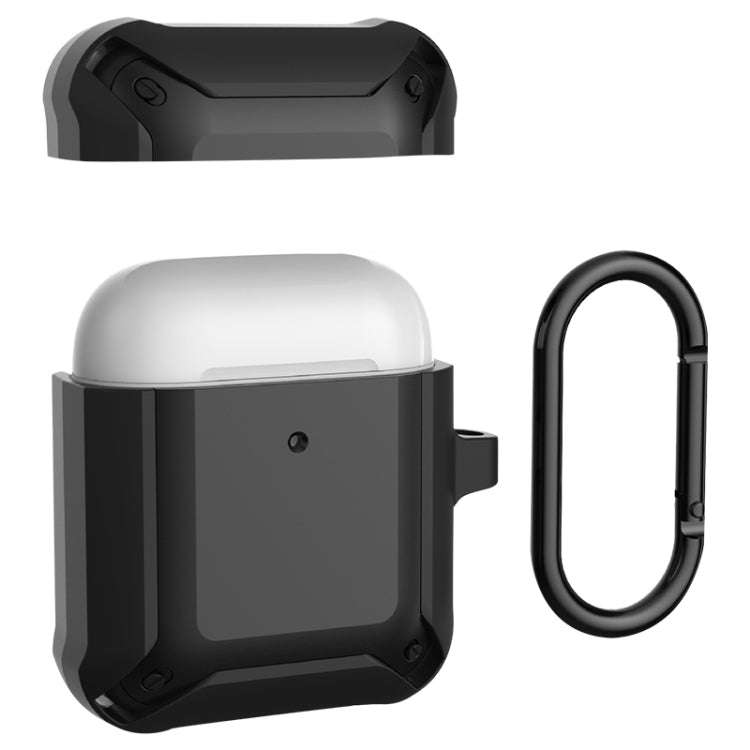 Wireless Earphones Shockproof Bumblebee Armor Silicone Protective Case For AirPods 1 / 2, For Air...