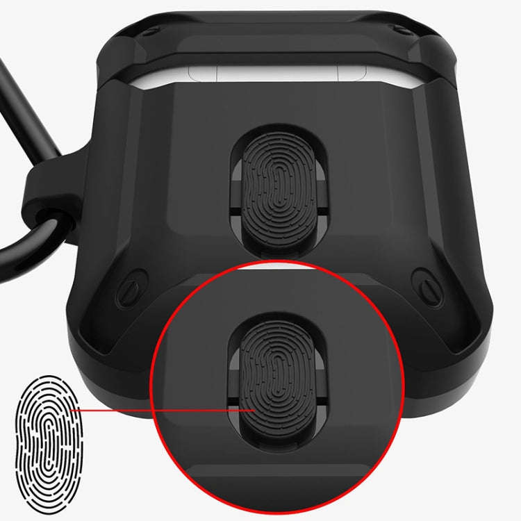 Wireless Earphones Shockproof Bumblebee Armor Silicone Protective Case For AirPods 1 / 2, For Air...