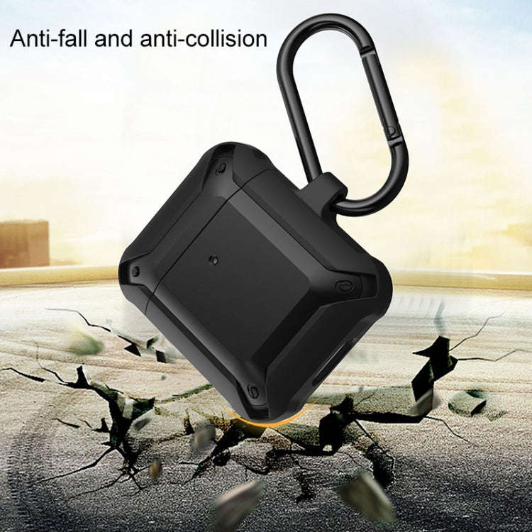 Wireless Earphones Shockproof Bumblebee Armor Silicone Protective Case For AirPods 1 / 2, For Air...