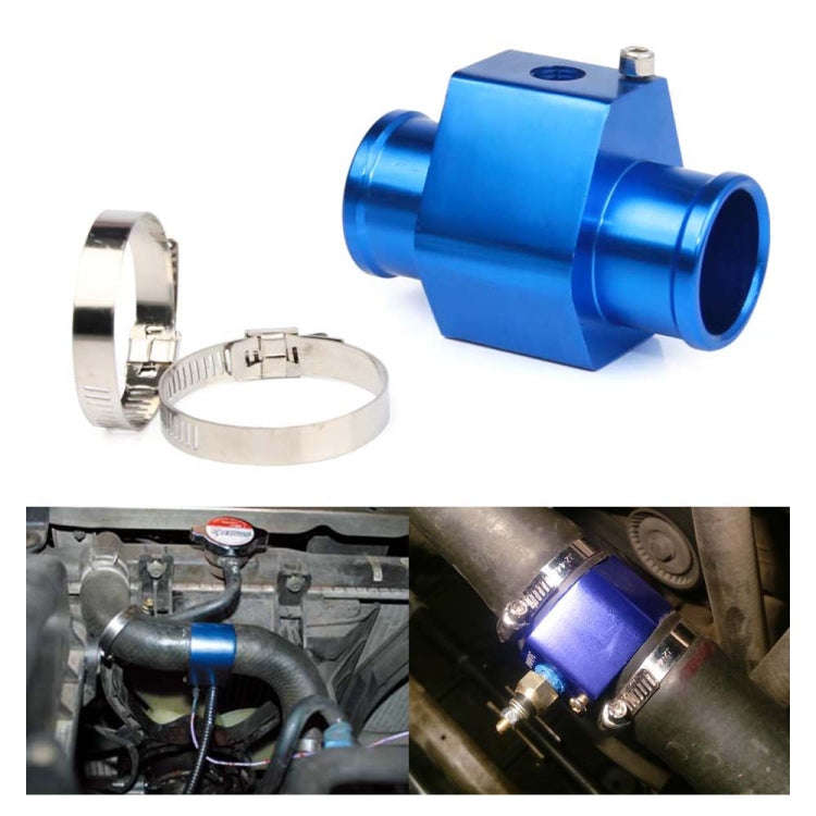 Car Water Temperature Meter Temperature Gauge Joint Pipe Radiator Sensor Adaptor Clamps, 26mm, 28...