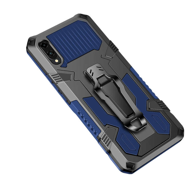 Armor Warrior Shockproof PC + TPU Protective Case, For OPPO Realme C21 / C20, For Samsung Galaxy ...