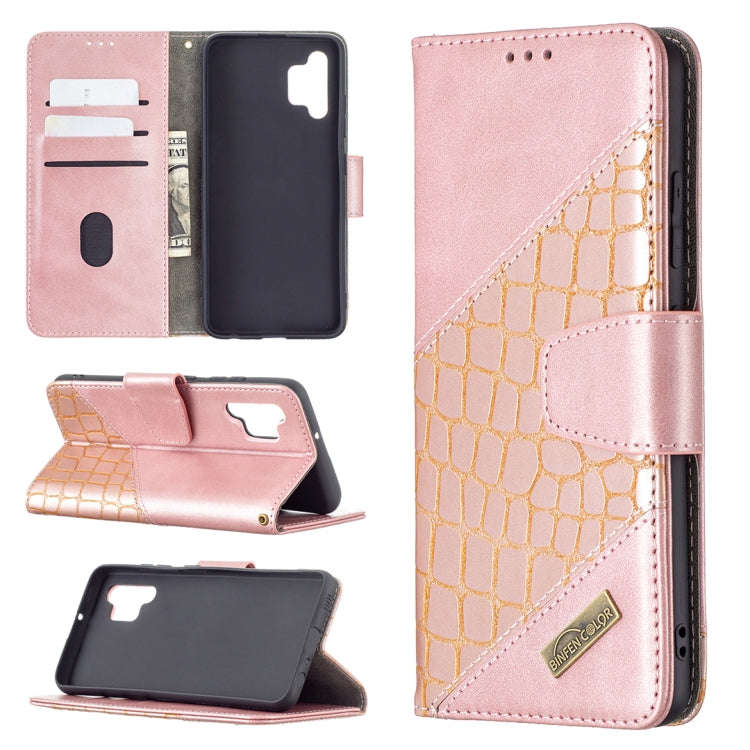 Matching Color Crocodile Texture Horizontal Flip PU Leather Case with Wallet & Holder & Card Slot...