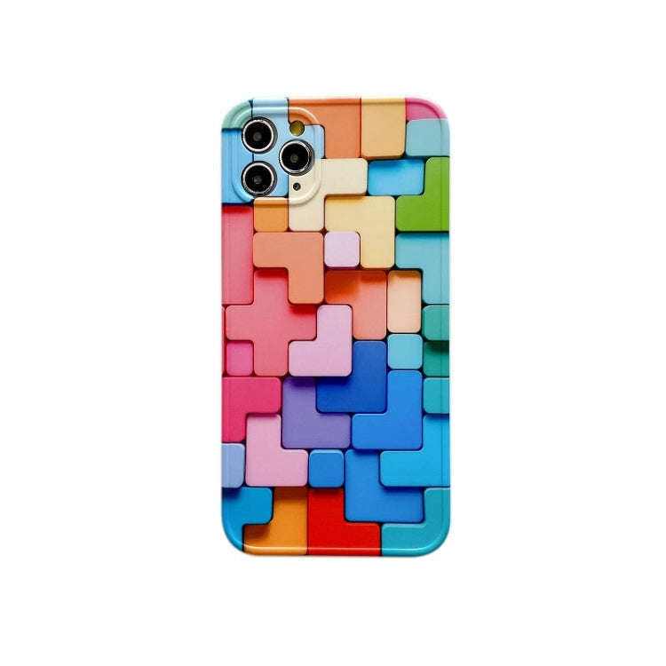 Painted Pattern TPU Protective Case, For iPhone 11, For iPhone 11 Pro, For iPhone 11 Pro Max, For...