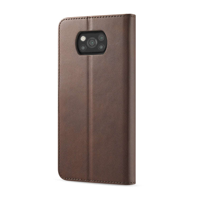 LC.IMEEKE Calf Texture Horizontal Flip Leather Case with Holder & Card Slots & Wallet, For Xiaomi...