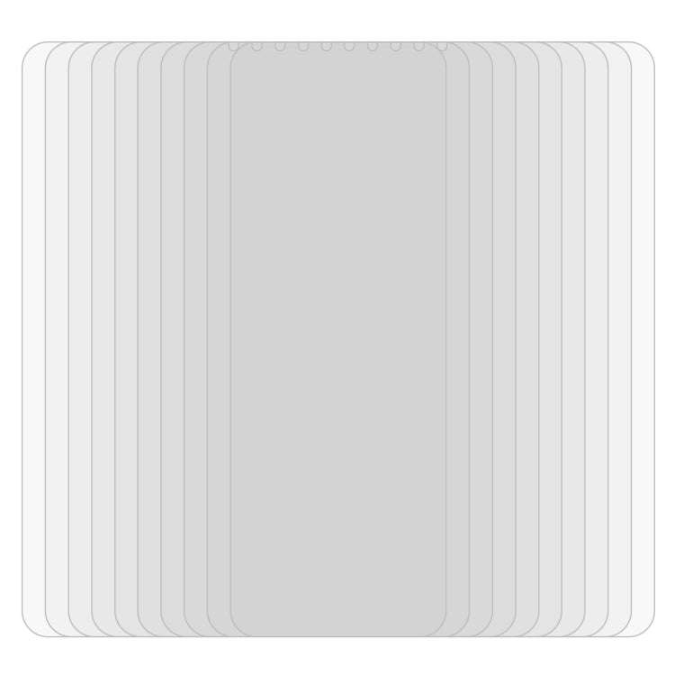 25 PCS 9H 2.5D Explosion-proof Tempered Glass Film, For iPad mini 6 (25 PCS)