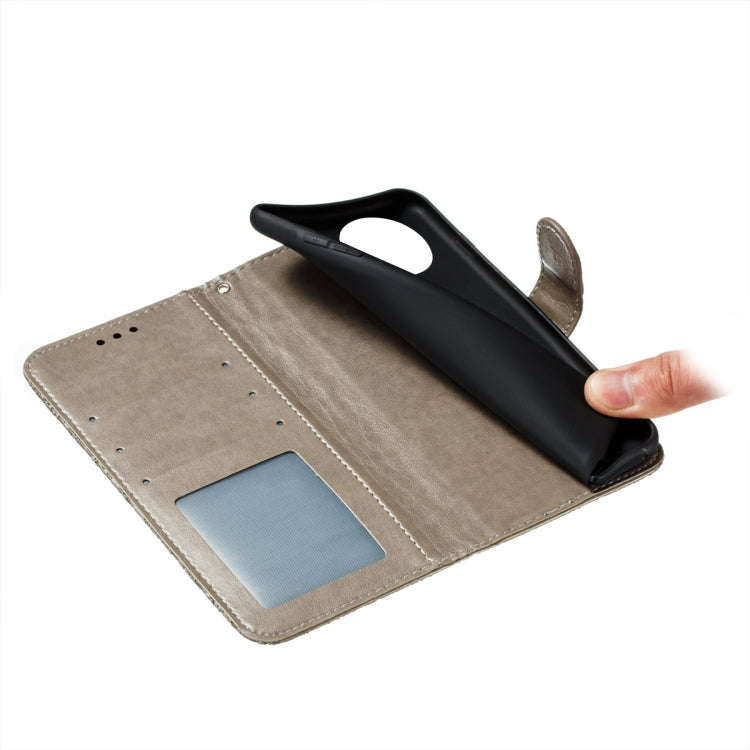 Lace Flower Embossing Pattern Horizontal Flip Leather Case with Holder & Card Slots & Wallet & Ph...