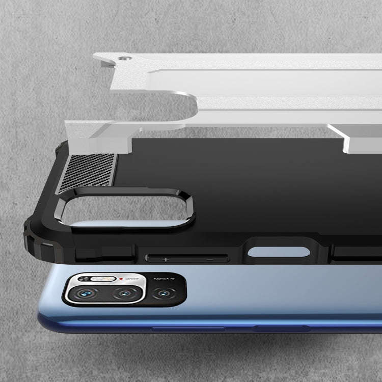 Magic Armor TPU + PC Combination Case, For Xiaomi Redmi Note 10 5G