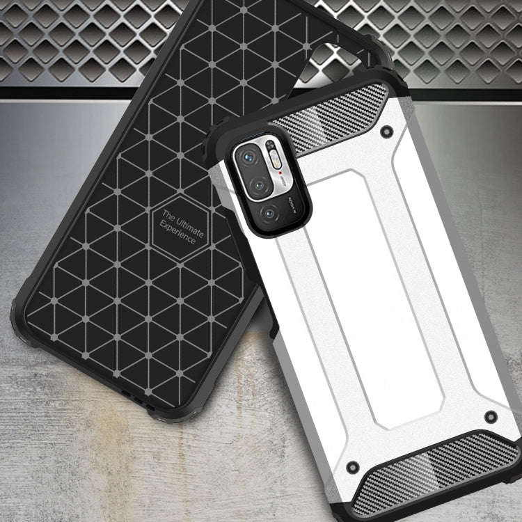 Magic Armor TPU + PC Combination Case, For Xiaomi Redmi Note 10 5G