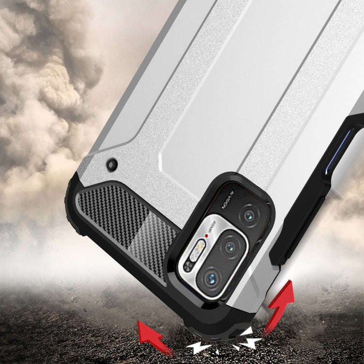 Magic Armor TPU + PC Combination Case, For Xiaomi Redmi Note 10 5G