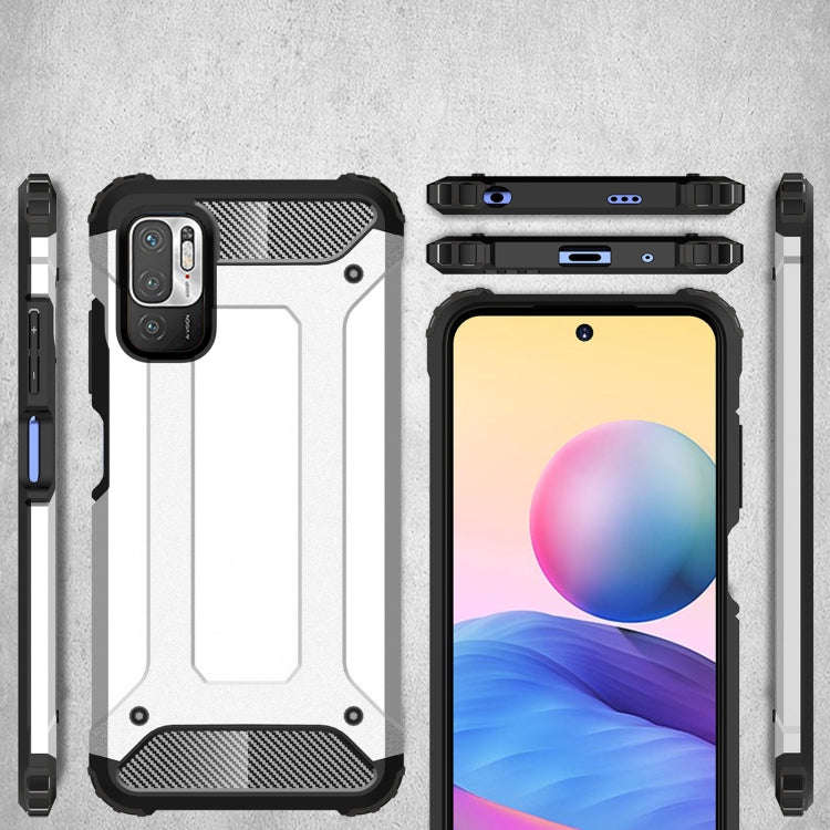 Magic Armor TPU + PC Combination Case, For Xiaomi Redmi Note 10 5G