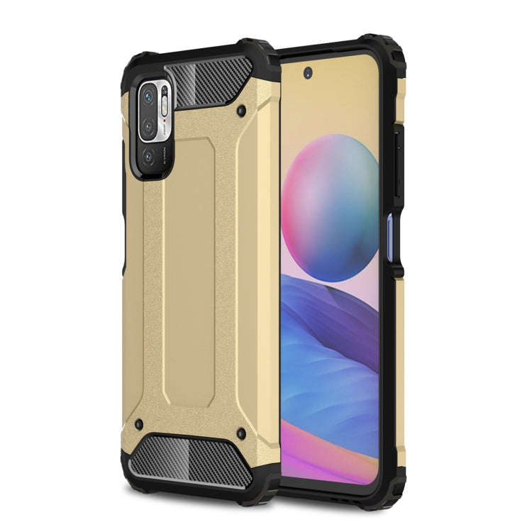 Magic Armor TPU + PC Combination Case, For Xiaomi Redmi Note 10 5G