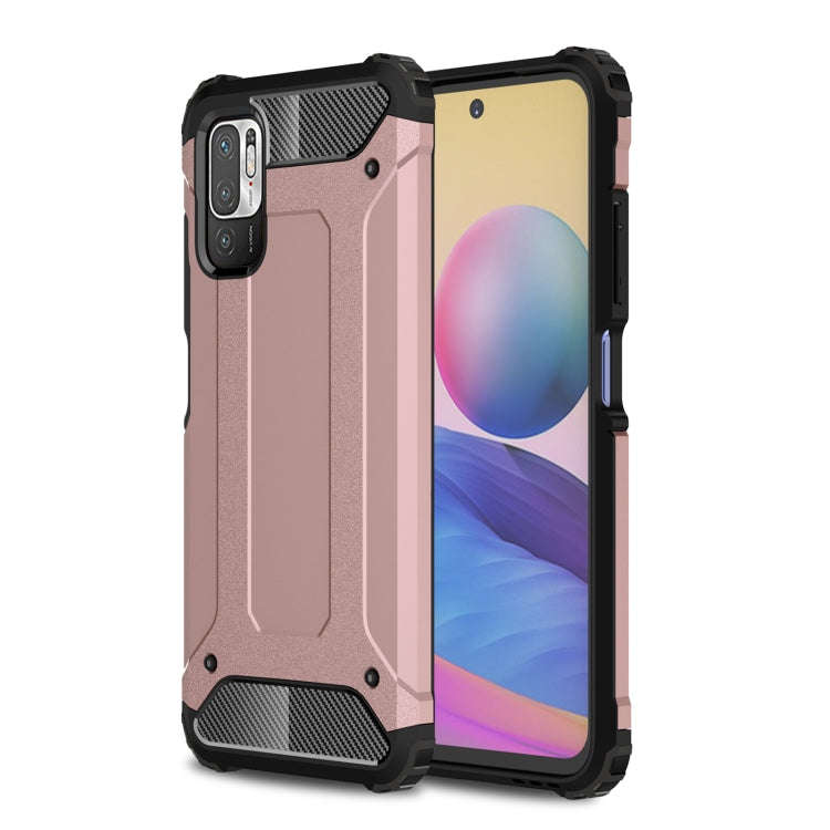 Magic Armor TPU + PC Combination Case, For Xiaomi Redmi Note 10 5G