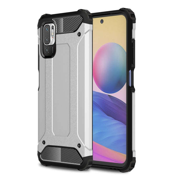 Magic Armor TPU + PC Combination Case, For Xiaomi Redmi Note 10 5G