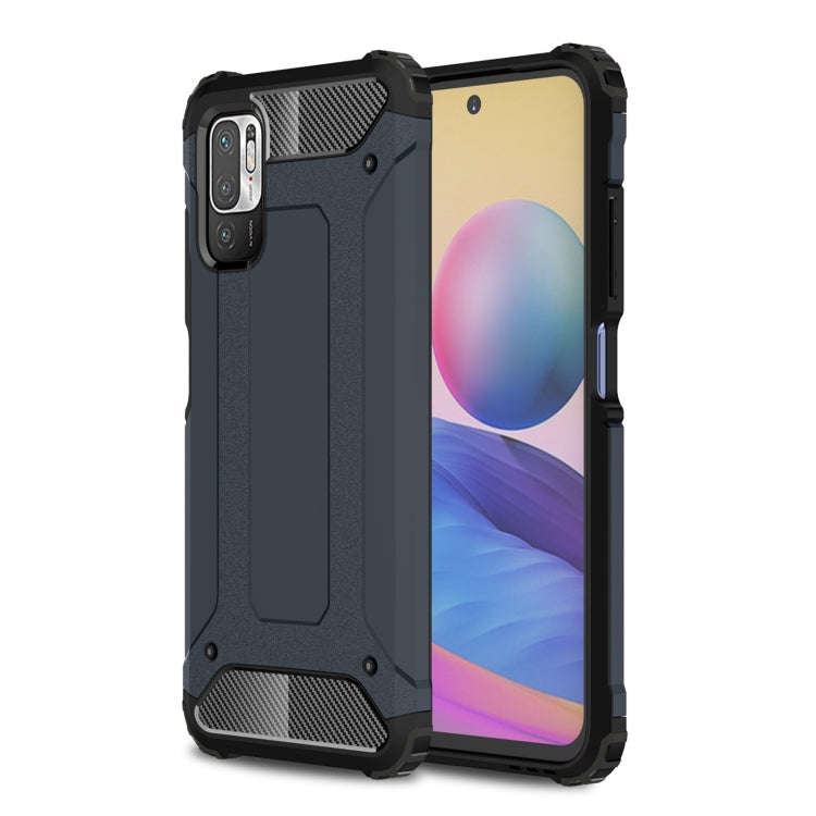 Magic Armor TPU + PC Combination Case, For Xiaomi Redmi Note 10 5G