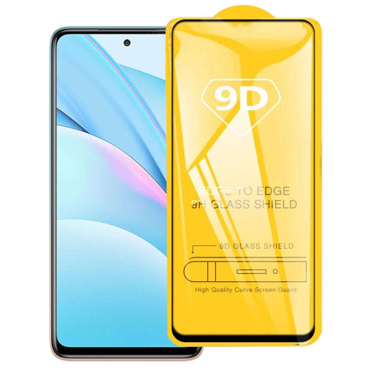 9D Full Glue Full Screen Tempered Glass Film, For Xiaomi Redmi Note 10 Pro Max (1 PCS), For Xiaom...