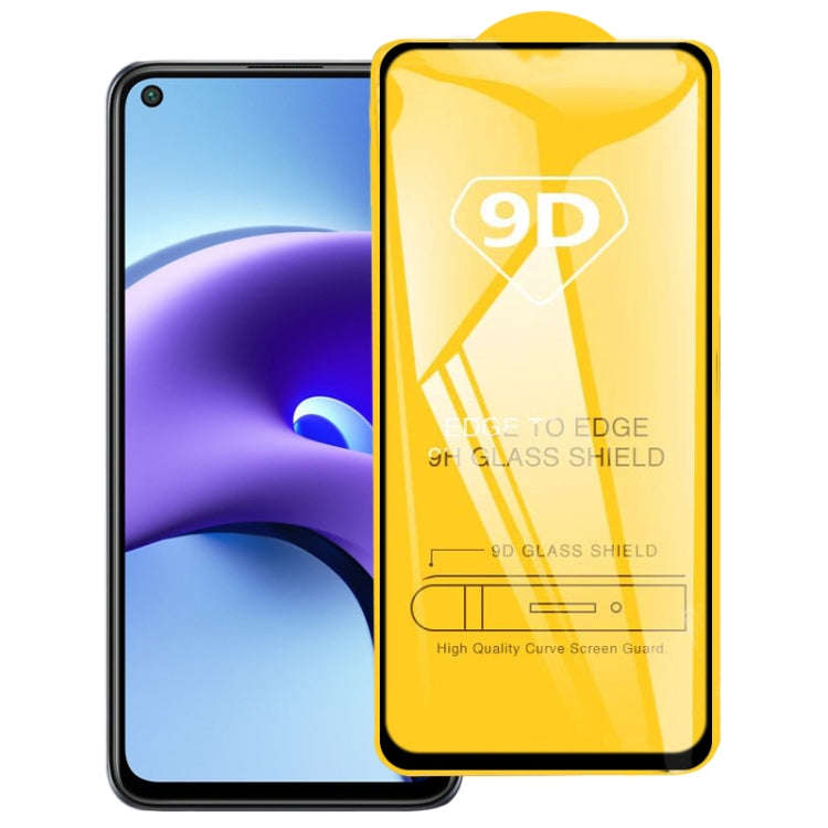 9D Full Glue Full Screen Tempered Glass Film, For Xiaomi Redmi Note 10 Pro Max (1 PCS), For Xiaom...