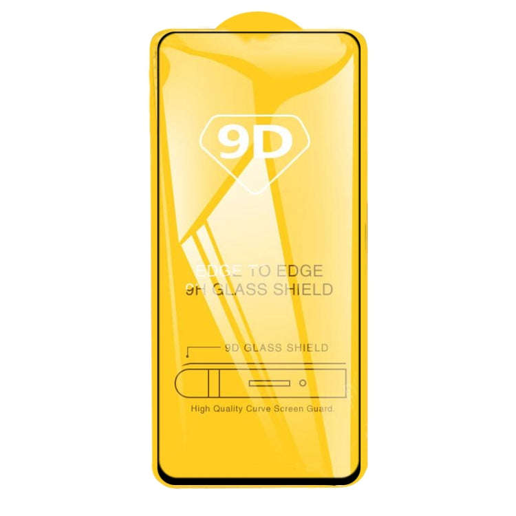 9D Full Glue Full Screen Tempered Glass Film, For Xiaomi Redmi Note 10 Pro Max (1 PCS), For Xiaom...