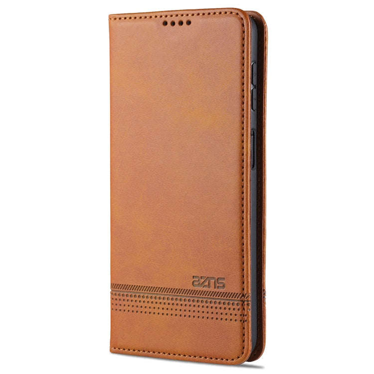 For Samsung Galaxy A32 5G AZNS Magnetic Calf Texture Horizontal Flip Leather Case with Card Slots...