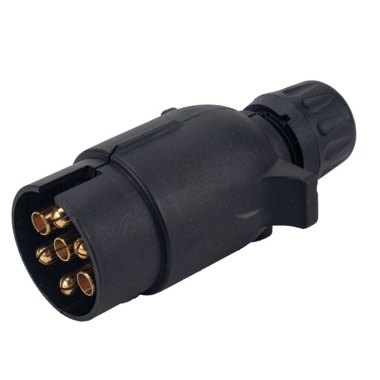 A4060 12V 7Pin EU Plug Socket Wiring Connector Adapter Plug Socket for Trailer, A4060