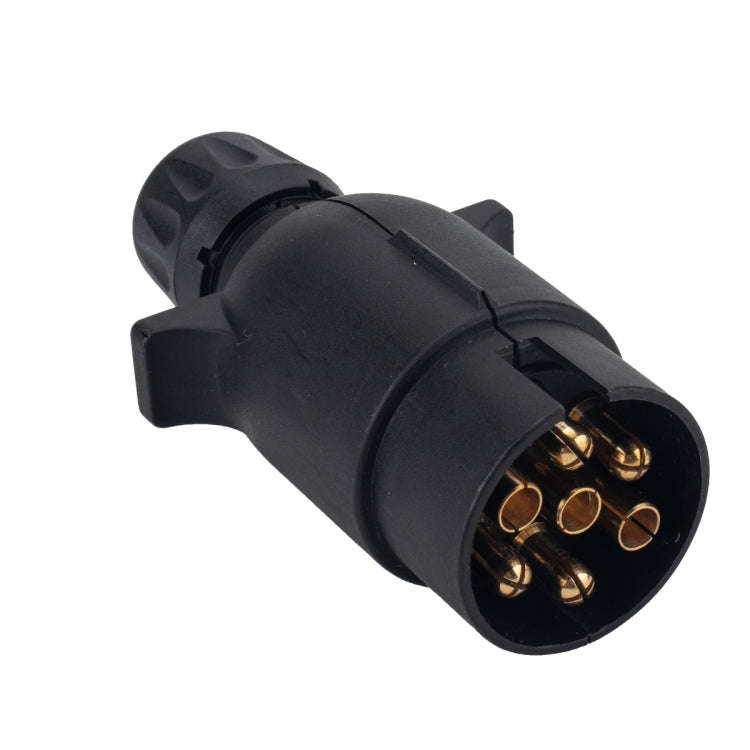 A4060 12V 7Pin EU Plug Socket Wiring Connector Adapter Plug Socket for Trailer, A4060