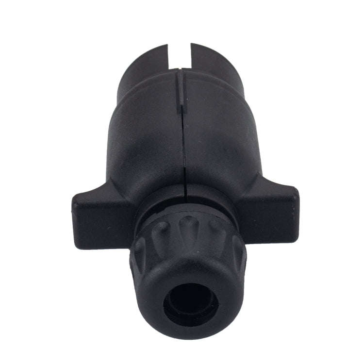 A4060 12V 7Pin EU Plug Socket Wiring Connector Adapter Plug Socket for Trailer, A4060