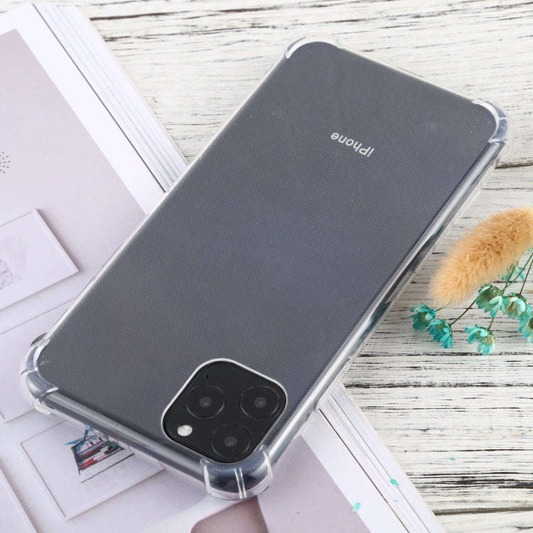 Four-Corner Anti-Drop Ultra-Thin TPU Case, For iPhone 11 Pro, For iPhone 11