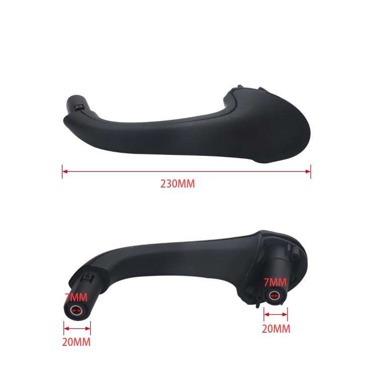 2 PCS A5310 Car Front Side Inside Door Handle 20381015/651 for Mercedes Benz C Class W203, A5310