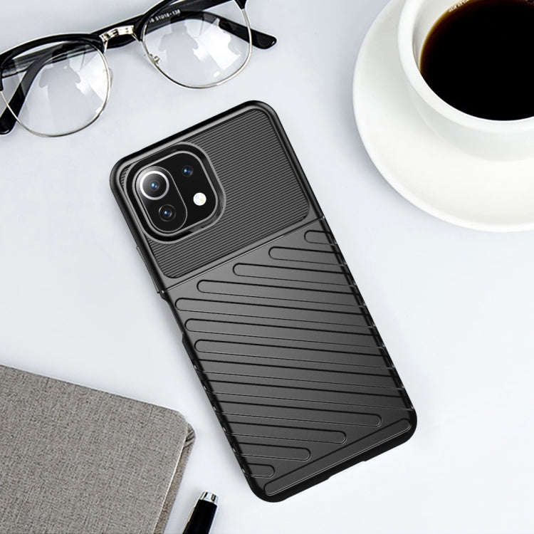 Thunderbolt Shockproof TPU Protective Soft Case, For Xiaomi Mi 11 Lite
