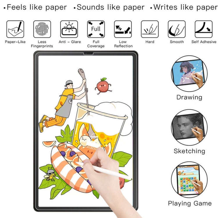 Matte Paperfeel Screen Protector, For Samsung Galaxy Tab S5e / T720 / T860 (1 PC), For Microsoft ...