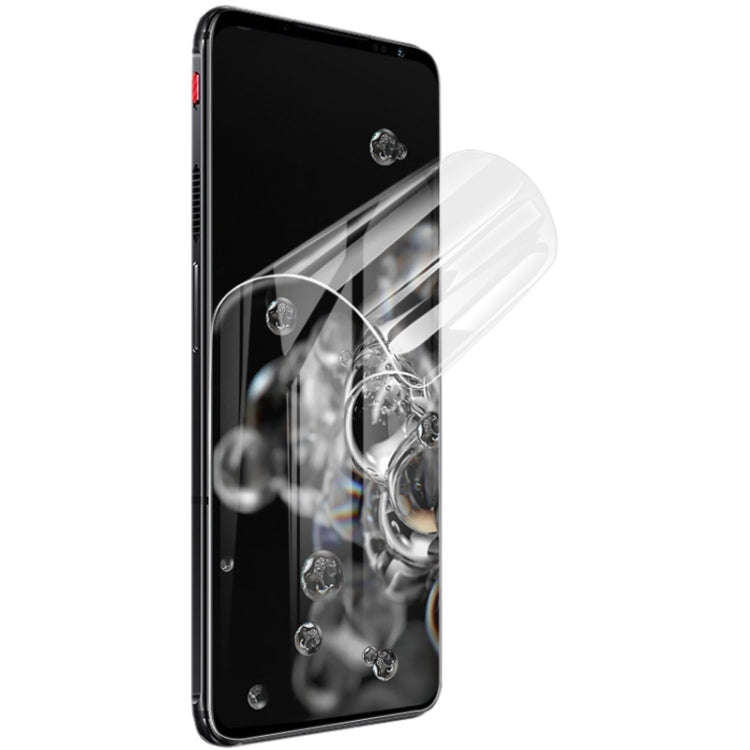 2 PCS IMAK Hydrogel Film III Full Coverage Screen Protector, For Nubia Red Magic 6 / 6 Pro