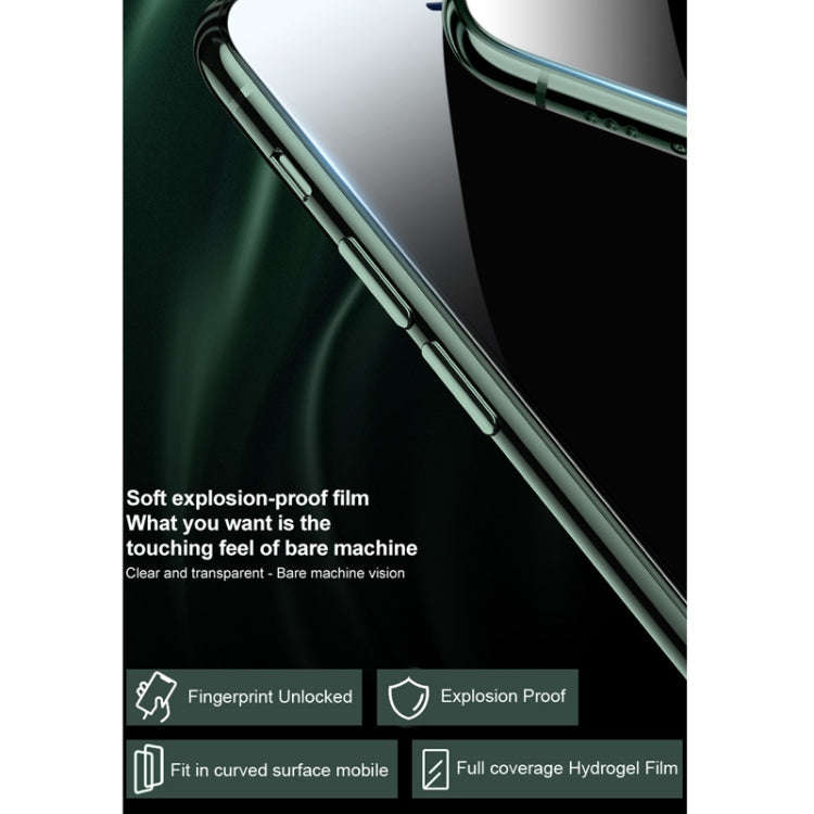 2 PCS IMAK Hydrogel Film III Full Coverage Screen Protector, For Nubia Red Magic 6 / 6 Pro