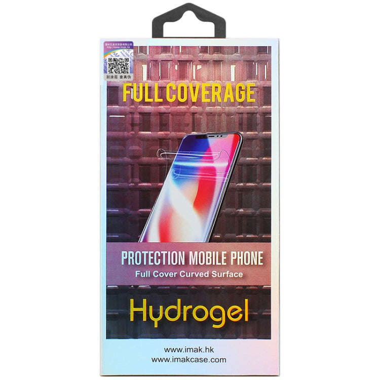 2 PCS IMAK Hydrogel Film III Full Coverage Screen Protector, For Nubia Red Magic 6 / 6 Pro