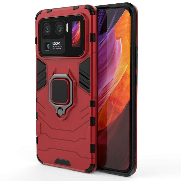 PC + TPU Shockproof Protective Case with Magnetic Ring Holder, For Xiaomi Redmi Note 10 Pro, For ...