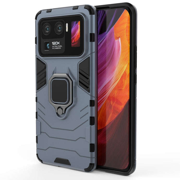 PC + TPU Shockproof Protective Case with Magnetic Ring Holder, For Xiaomi Redmi Note 10 Pro, For ...