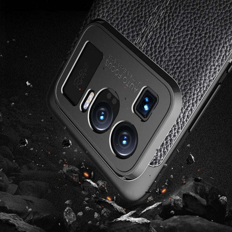 Litchi Texture TPU Shockproof Case, For Xiaomi Mi 11 Ultra