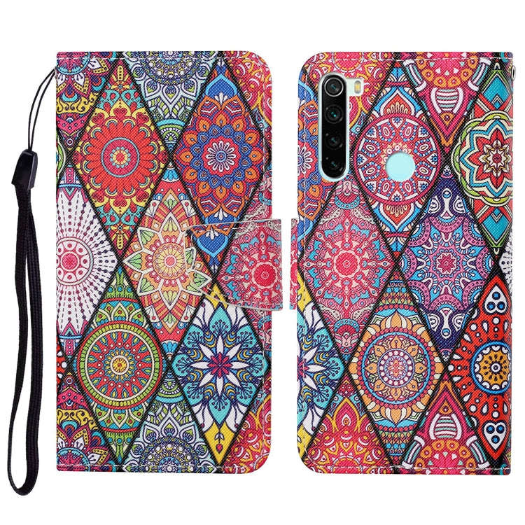 Colored Drawing Pattern Horizontal Flip Leather Case with Holder & Card Slots & Wallet & Lanyard,...