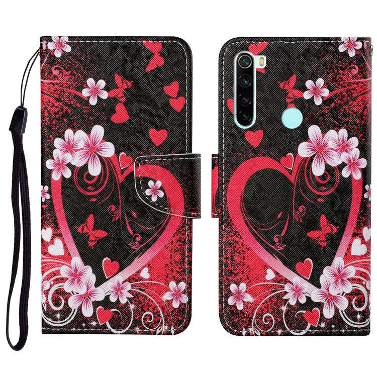 Colored Drawing Pattern Horizontal Flip Leather Case with Holder & Card Slots & Wallet & Lanyard,...