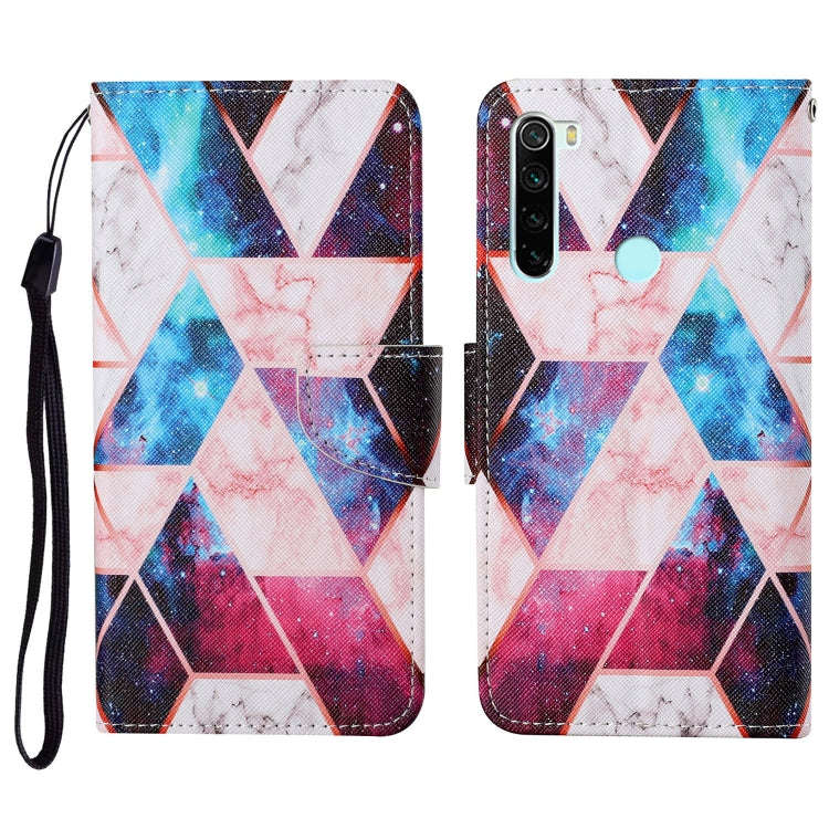 Colored Drawing Pattern Horizontal Flip Leather Case with Holder & Card Slots & Wallet & Lanyard,...