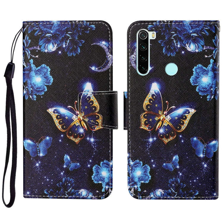 Colored Drawing Pattern Horizontal Flip Leather Case with Holder & Card Slots & Wallet & Lanyard,...