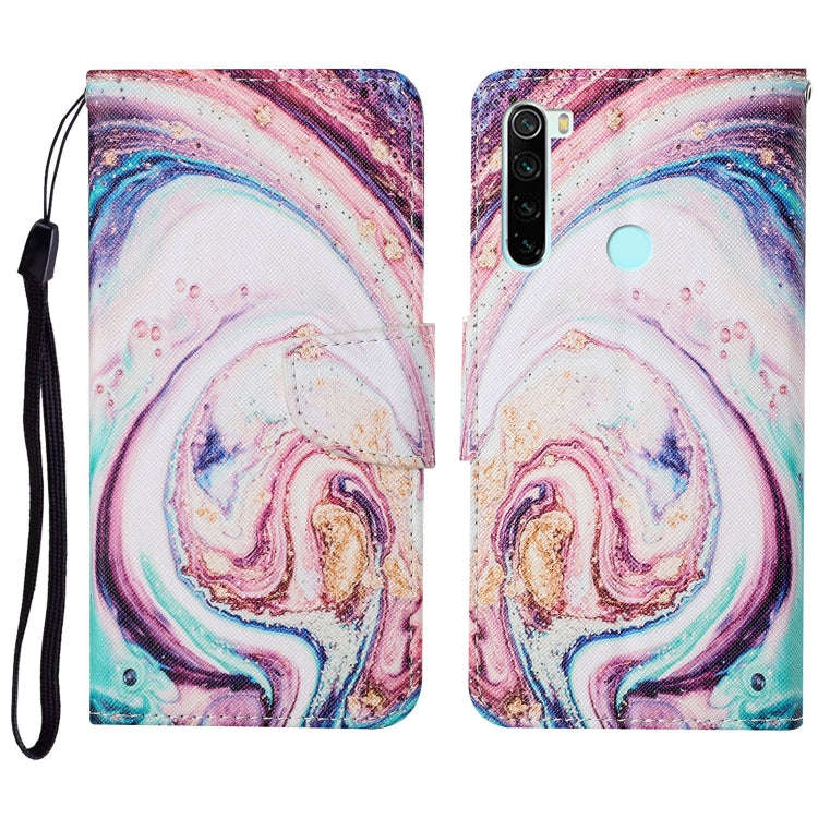 Colored Drawing Pattern Horizontal Flip Leather Case with Holder & Card Slots & Wallet & Lanyard,...