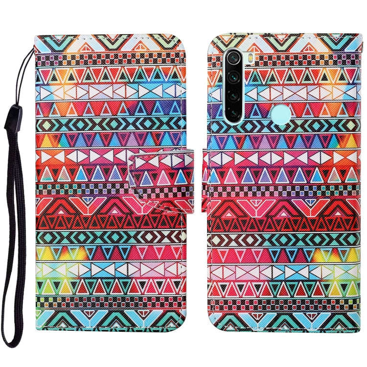 Colored Drawing Pattern Horizontal Flip Leather Case with Holder & Card Slots & Wallet & Lanyard,...
