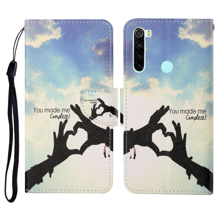Colored Drawing Pattern Horizontal Flip Leather Case with Holder & Card Slots & Wallet & Lanyard,...
