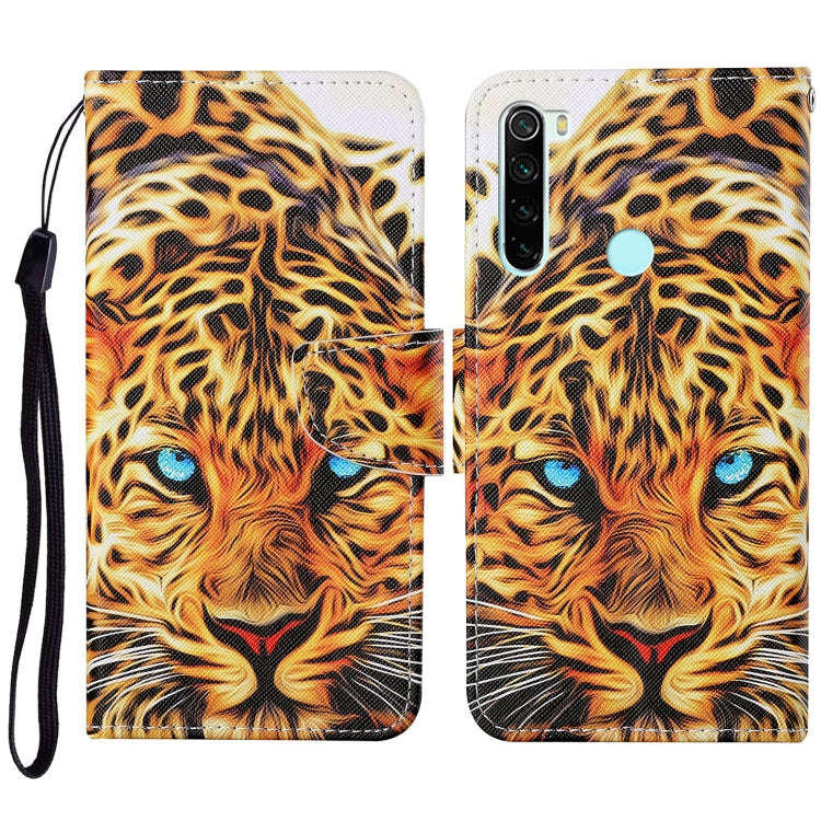 Colored Drawing Pattern Horizontal Flip Leather Case with Holder & Card Slots & Wallet & Lanyard,...