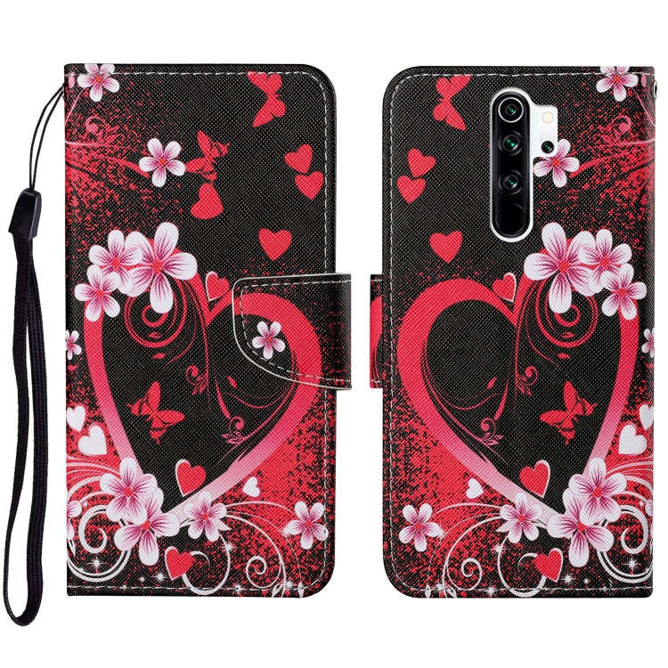 Colored Drawing Pattern Horizontal Flip Leather Case with Holder & Card Slots & Wallet & Lanyard,...