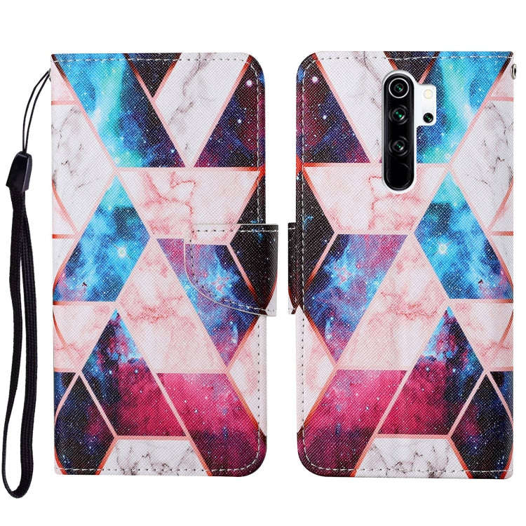 Colored Drawing Pattern Horizontal Flip Leather Case with Holder & Card Slots & Wallet & Lanyard,...