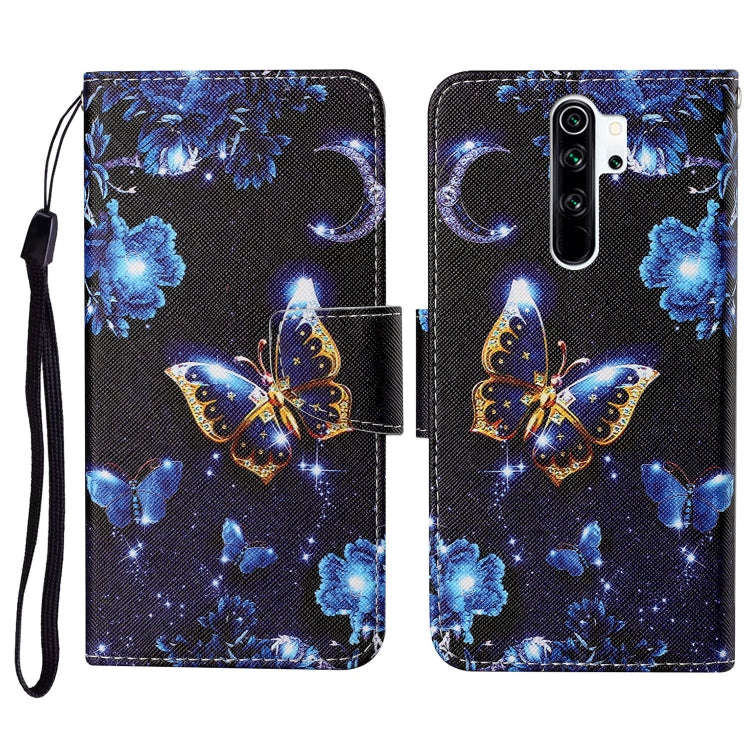Colored Drawing Pattern Horizontal Flip Leather Case with Holder & Card Slots & Wallet & Lanyard,...