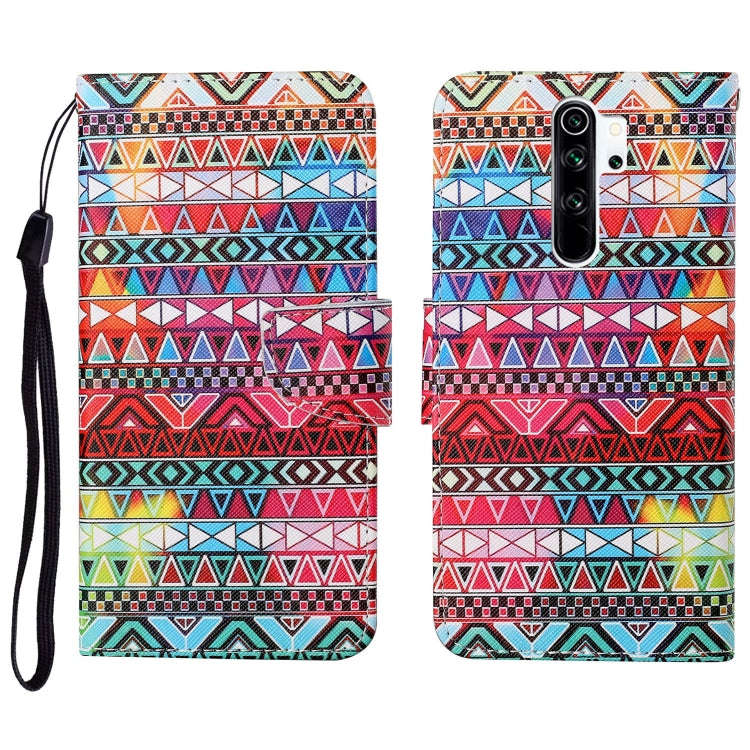 Colored Drawing Pattern Horizontal Flip Leather Case with Holder & Card Slots & Wallet & Lanyard,...
