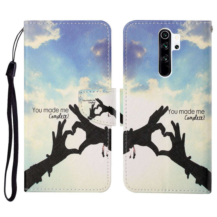 Colored Drawing Pattern Horizontal Flip Leather Case with Holder & Card Slots & Wallet & Lanyard,...