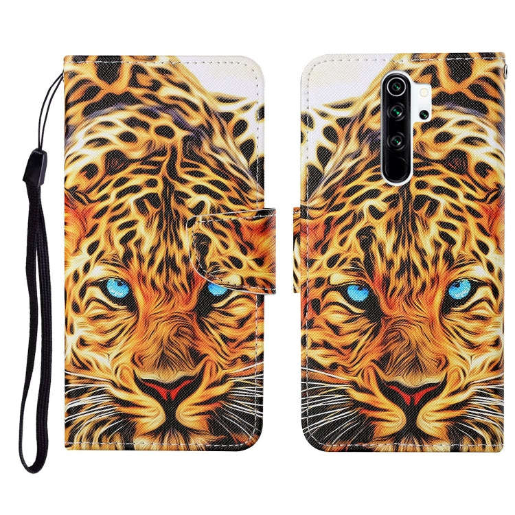 Colored Drawing Pattern Horizontal Flip Leather Case with Holder & Card Slots & Wallet & Lanyard,...