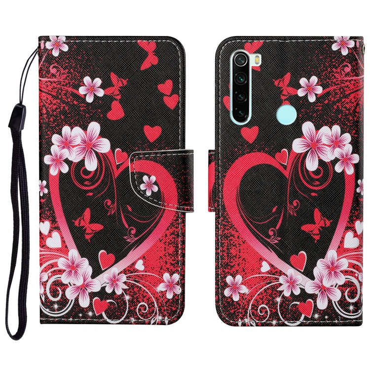 Colored Drawing Pattern Horizontal Flip Leather Case with Holder & Card Slots & Wallet & Lanyard,...